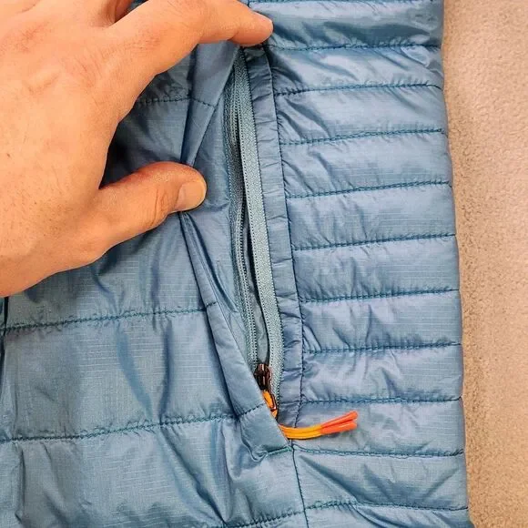 Cotopaxi Capa Hybrid Insulated Jacket Men's XL Blue Orange Quilted Puffer - Picture 5 of 9